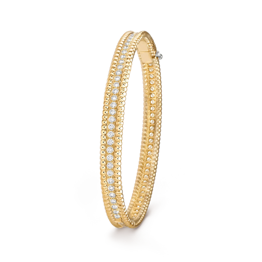 [⭐Clover Jewelry]PERLEE DIAMONDS BRACELET 1 ROW