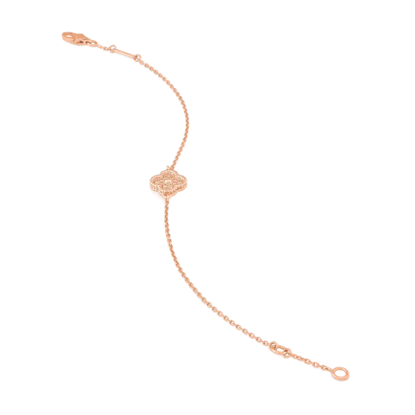 [⭐Clover Jewelry]CLOVER SINGLE FLOWER BRACELET