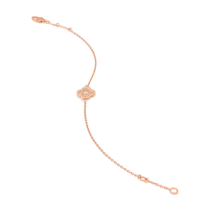 [⭐Clover Jewelry]CLOVER SINGLE FLOWER BRACELET