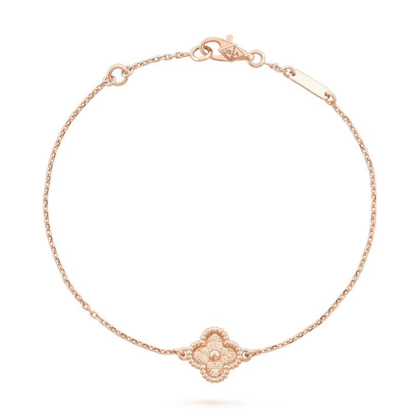 [⭐Clover Jewelry]CLOVER SINGLE FLOWER BRACELET