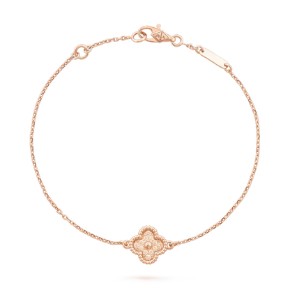 [⭐Clover Jewelry]CLOVER SINGLE FLOWER BRACELET