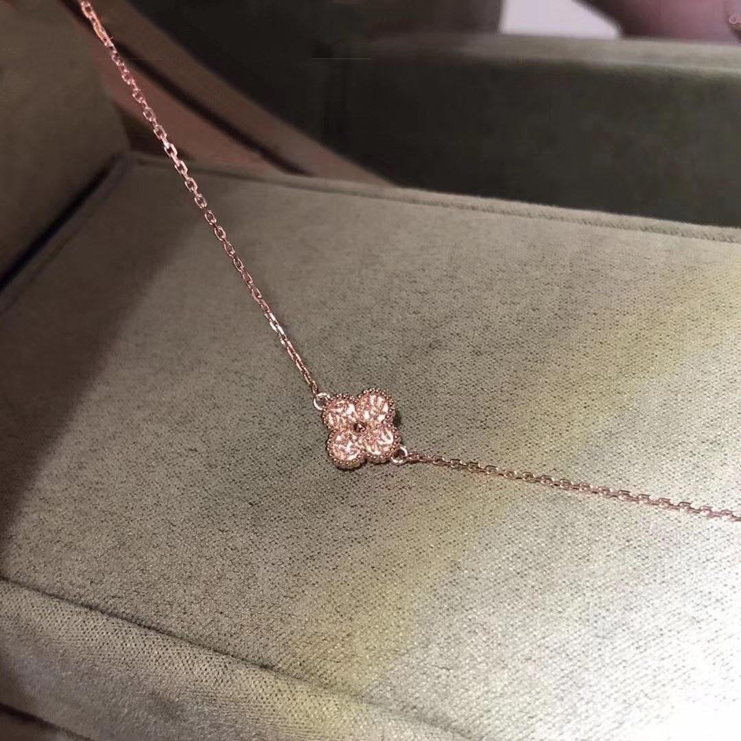 [⭐Clover Jewelry]CLOVER SINGLE FLOWER BRACELET