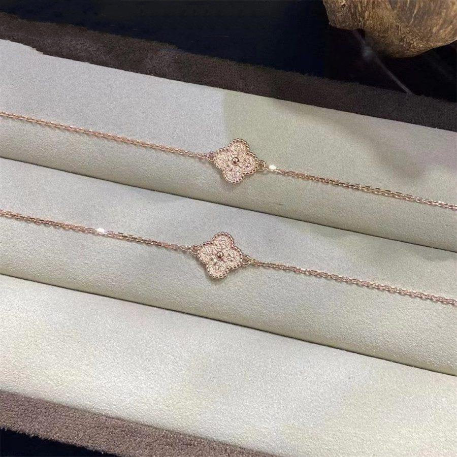[⭐Clover Jewelry]CLOVER SINGLE FLOWER BRACELET
