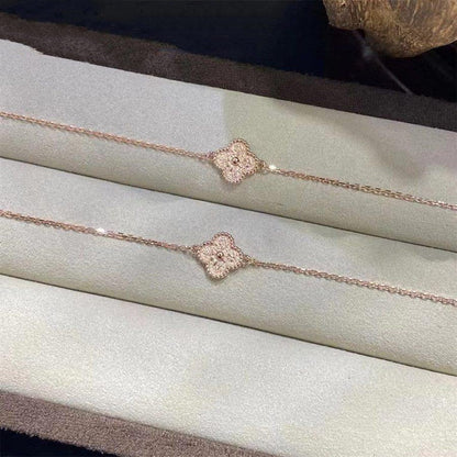 [⭐Clover Jewelry]CLOVER SINGLE FLOWER BRACELET