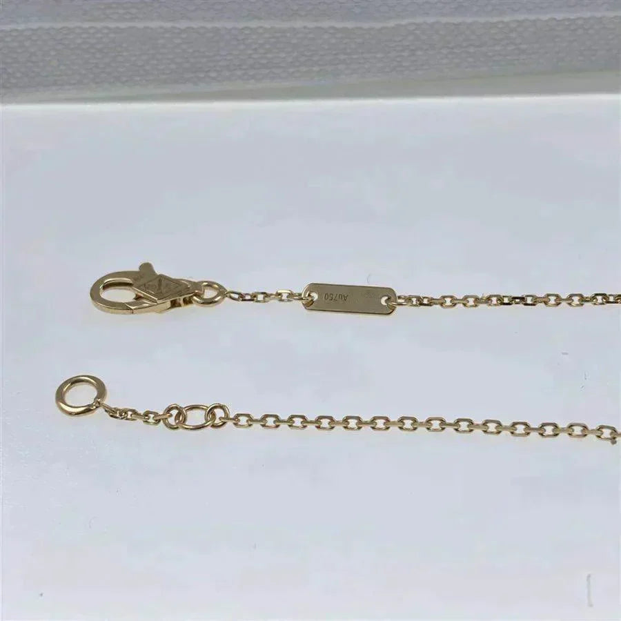 [⭐Clover Jewelry]CLOVER  CARNELIAN SINGLE FLOWER BRACELET