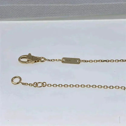 [⭐Clover Jewelry]CLOVER  CARNELIAN SINGLE FLOWER BRACELET