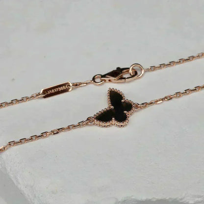 [⭐Clover Jewelry]BUTTERFLY ONYX  BUTTERFLY BRACELET