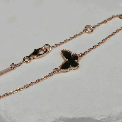 [⭐Clover Jewelry]BUTTERFLY ONYX  BUTTERFLY BRACELET