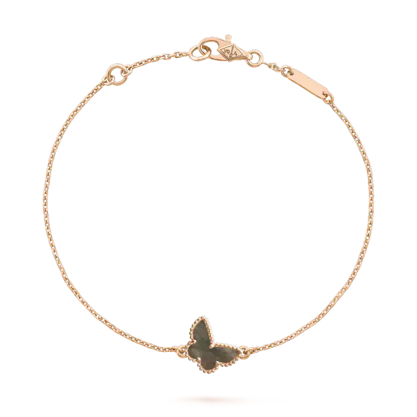 [⭐Clover Jewelry]BUTTERFLY ONYX  BUTTERFLY BRACELET
