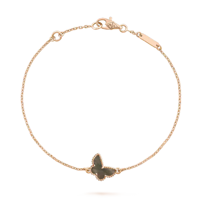 [⭐Clover Jewelry]BUTTERFLY ONYX  BUTTERFLY BRACELET