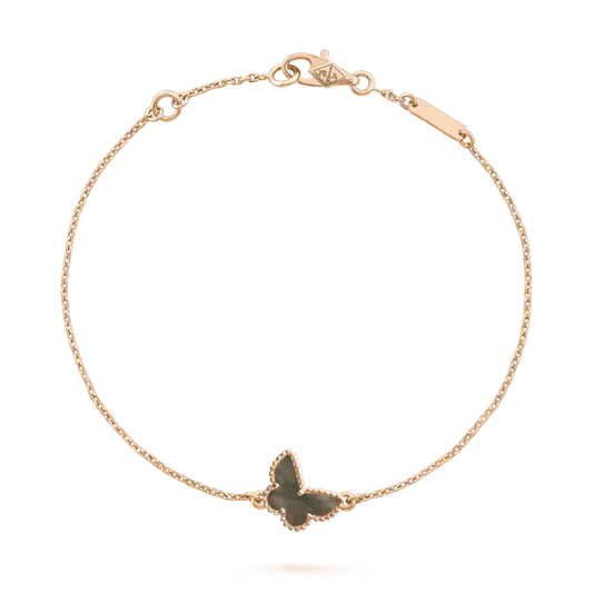 [⭐Clover Jewelry]BUTTERFLY ONYX  BUTTERFLY BRACELET