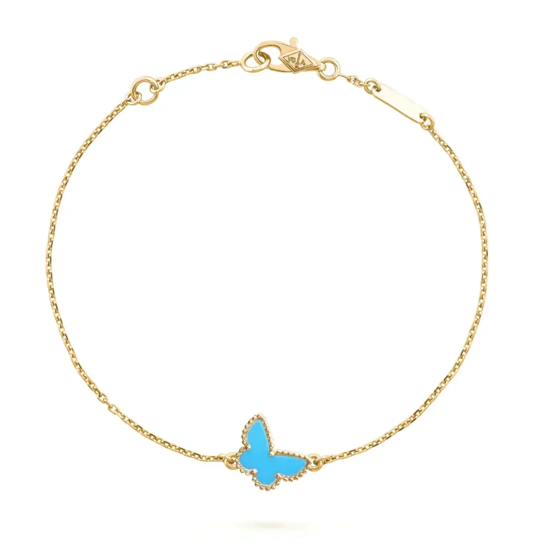 [⭐Clover Jewelry]BUTTERFLY TURQUOISE BUTTERFLY BRACELET