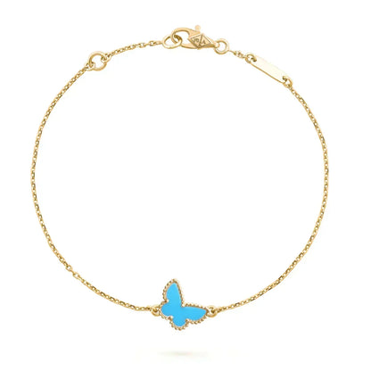 [⭐Clover Jewelry]BUTTERFLY TURQUOISE BUTTERFLY BRACELET