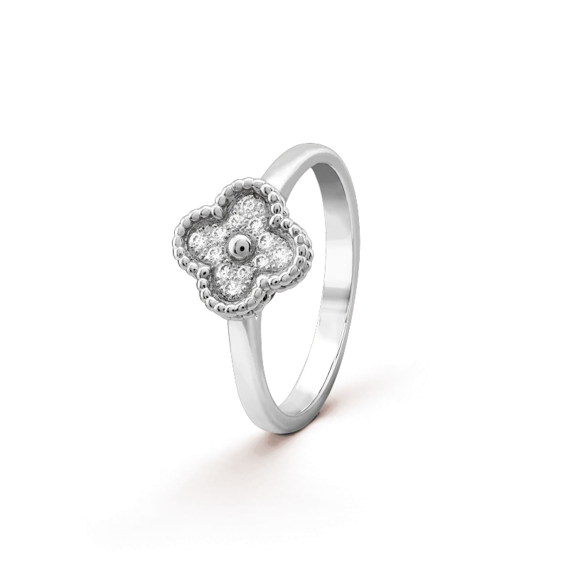 [⭐Clover Jewelry]CLOVER DIAMOND RING