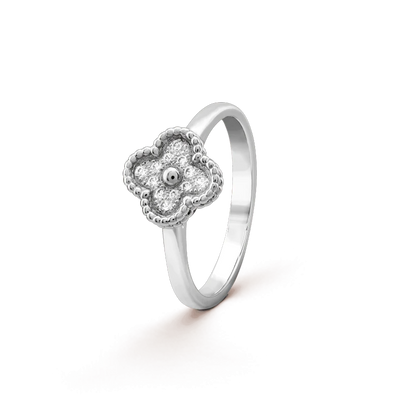 [⭐Clover Jewelry]CLOVER DIAMOND RING