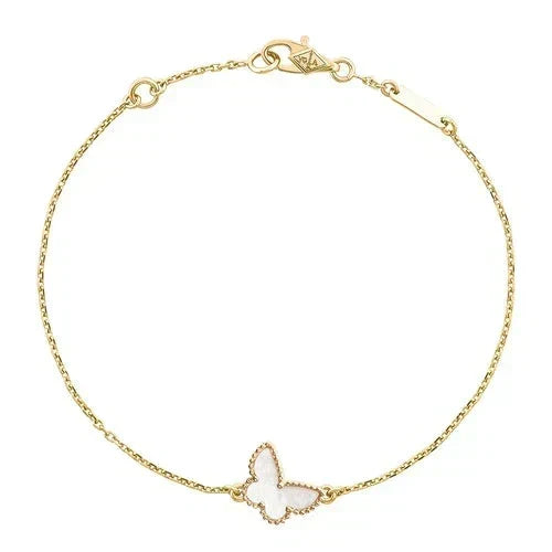 [⭐Clover Jewelry]BUTTERFLY DARK MOP BUTTERFLY BRACELET