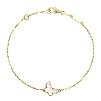 [⭐Clover Jewelry]BUTTERFLY DARK MOP BUTTERFLY BRACELET