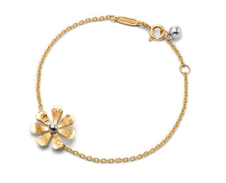 [Clover Jewelry]FLOWER RETURN TO TIF BRACELET