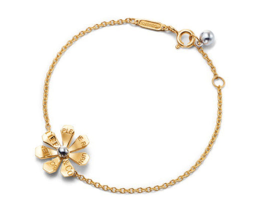 [Clover Jewelry]FLOWER RETURN TO TIF BRACELET