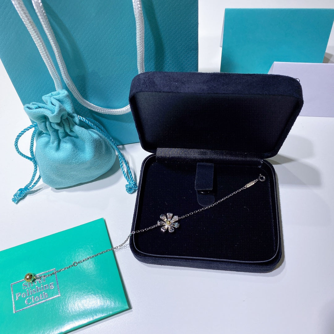 [Clover Jewelry]FLOWER RETURN TO TIF BRACELET