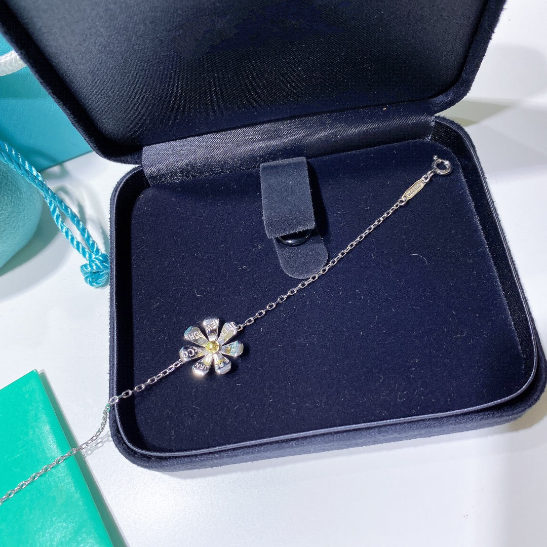 [Clover Jewelry]FLOWER RETURN TO TIF BRACELET