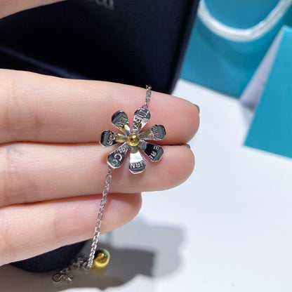 [Clover Jewelry]FLOWER RETURN TO TIF BRACELET