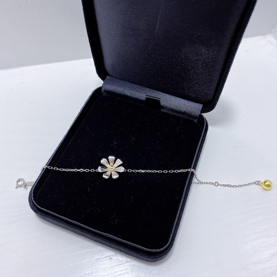 [Clover Jewelry]FLOWER RETURN TO TIF BRACELET