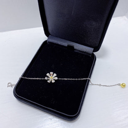 [Clover Jewelry]FLOWER RETURN TO TIF BRACELET
