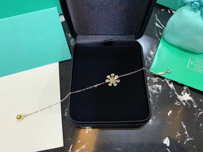 [Clover Jewelry]FLOWER RETURN TO TIF BRACELET