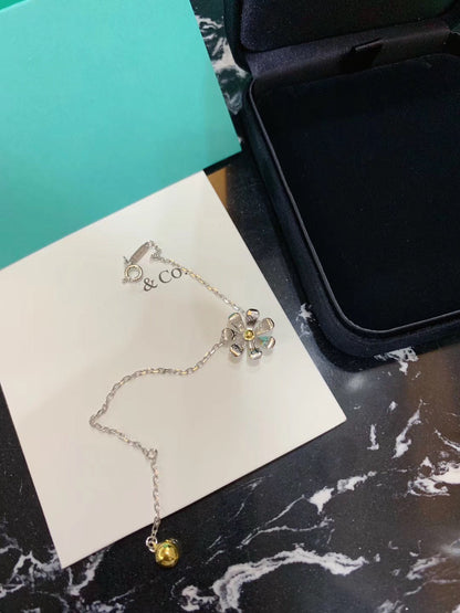 [Clover Jewelry]FLOWER RETURN TO TIF BRACELET