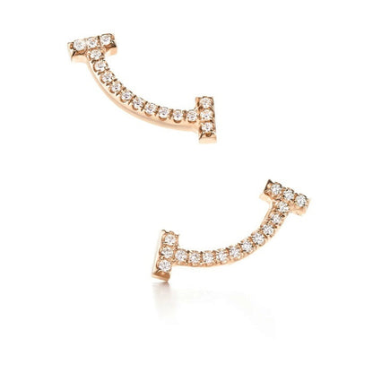 [Clover Jewelry]SMILE DIAMOND EARRINGS
