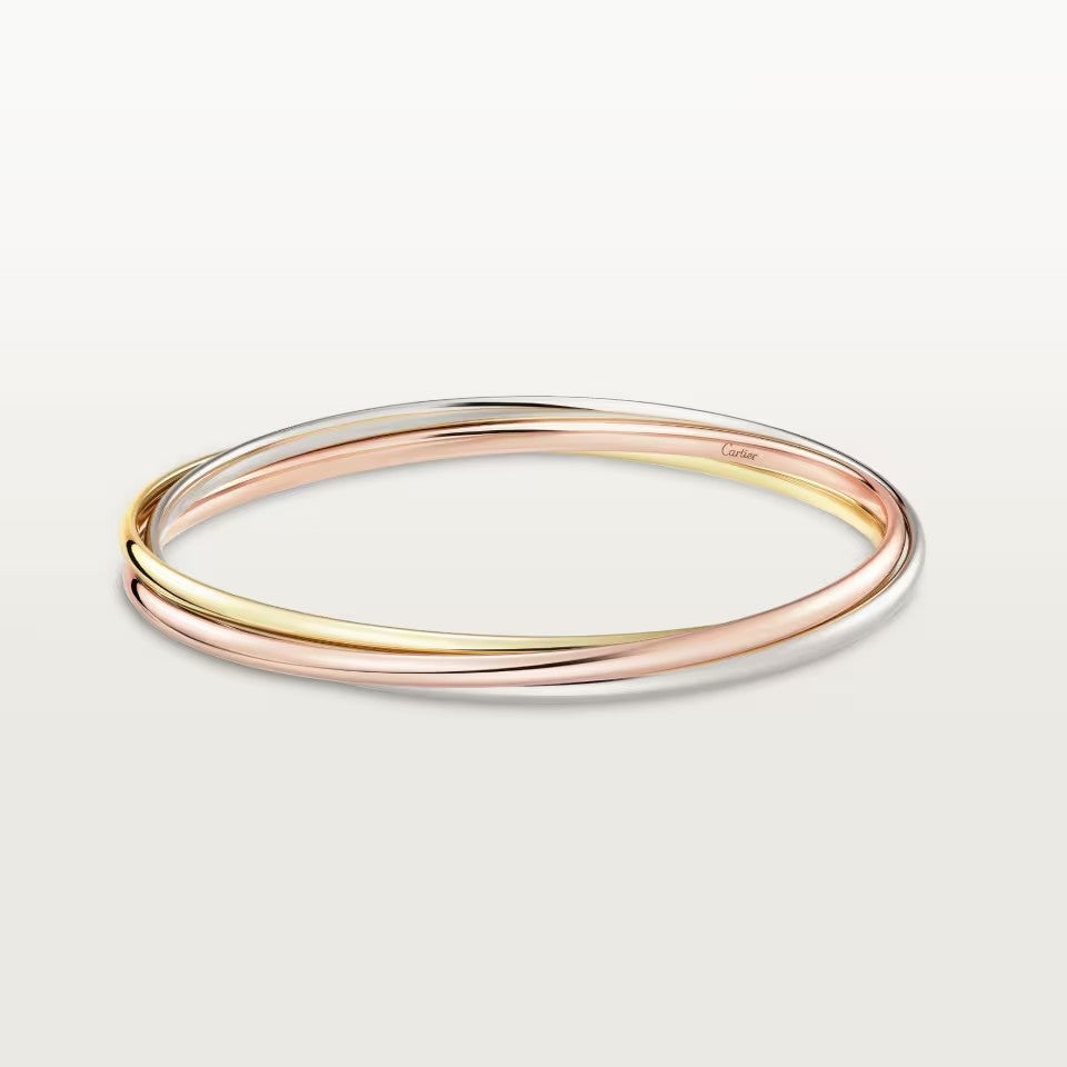 [⭐Clover Jewelry]TRINITY 2.8MM SMALL BRACELET