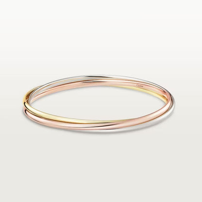 [⭐Clover Jewelry]TRINITY 2.8MM SMALL BRACELET
