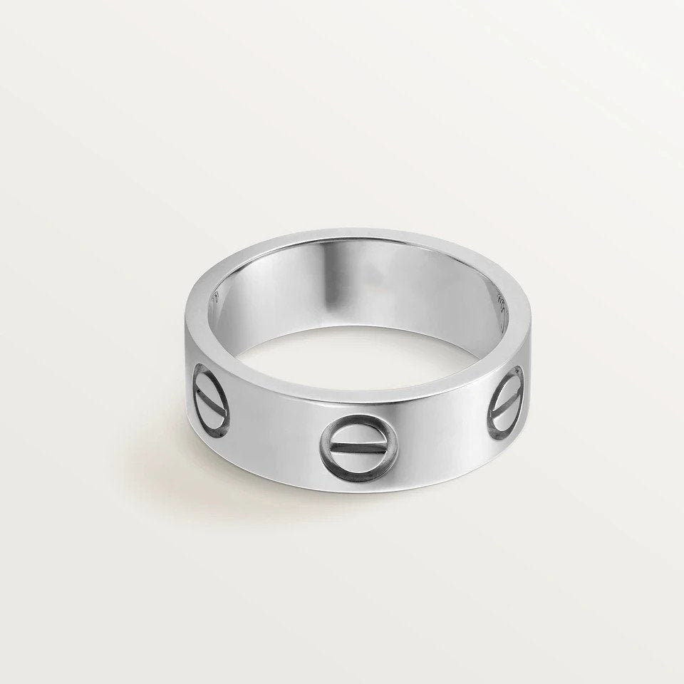 [⭐Clover Jewelry]LOVE RING 5.5MM NO DIAMOND