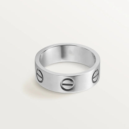 [⭐Clover Jewelry]LOVE RING 5.5MM NO DIAMOND