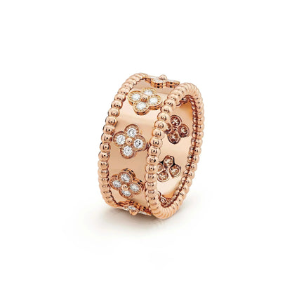 [⭐Clover Jewelry]CLOVER KALEIDOSCOPE RING 10MM