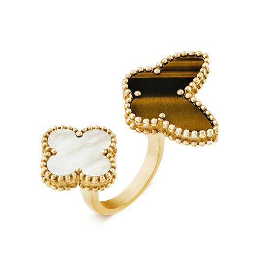 [⭐Clover Jewelry]LUCKY BETWEEN THE FINGER RING